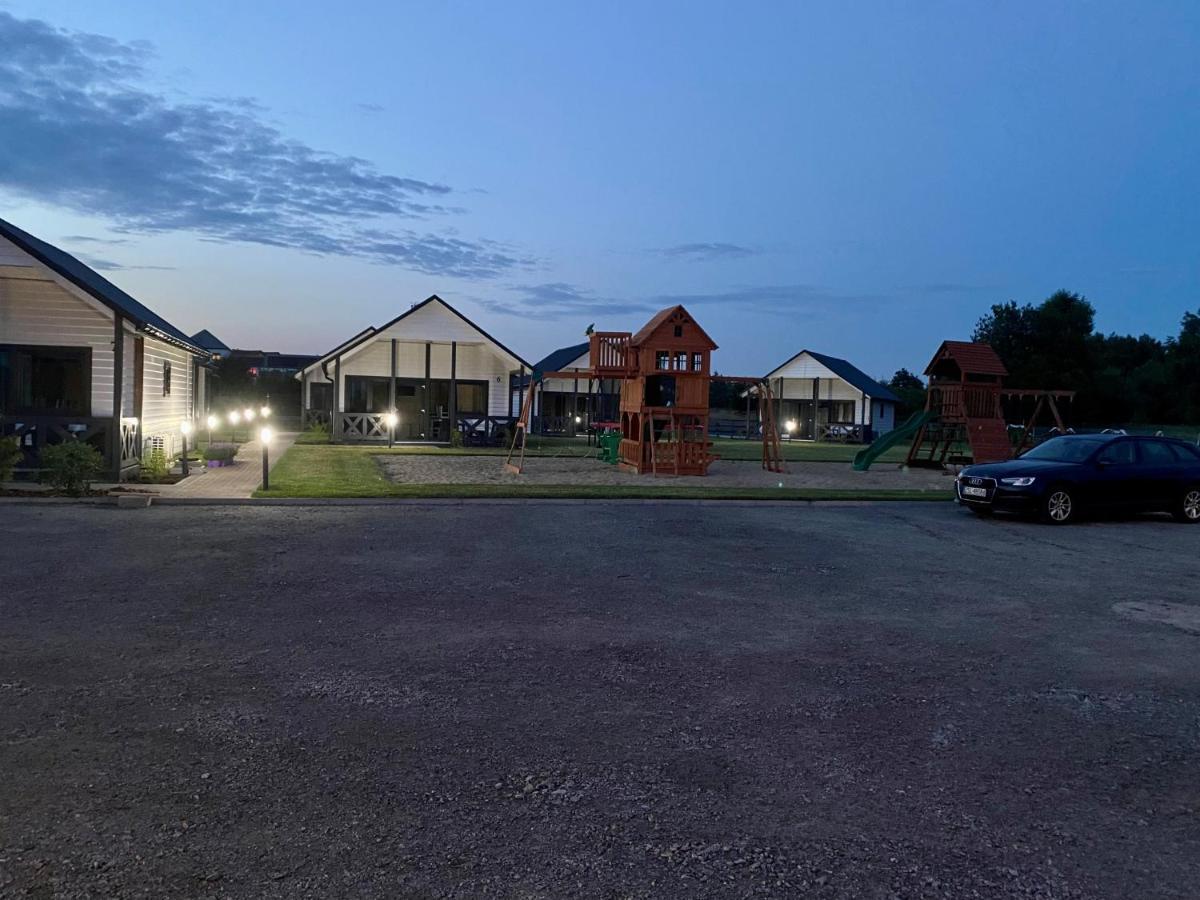 Vila Osada Jackowo Jarosławiec Exteriér fotografie